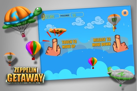 Zeppelin Getaway screenshot 3