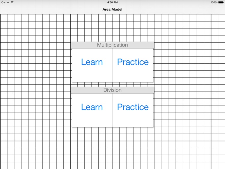 Area Model - Learn Multiplication and Division