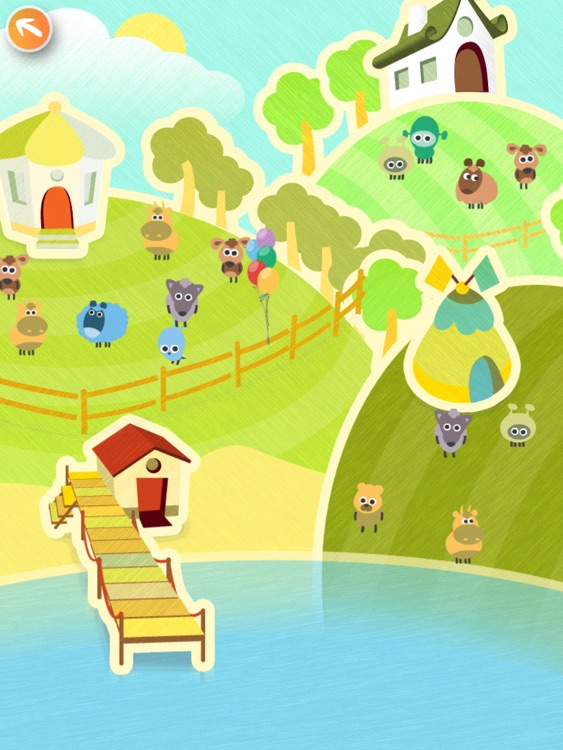 Baby Learns Colors screenshot-3