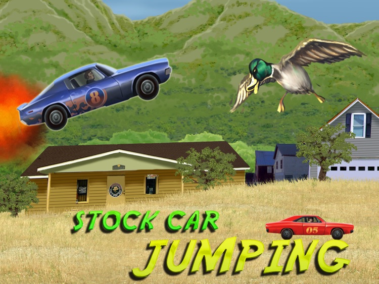 Abbeville Redneck Duck Chase HD - Turbo Car Racing Game screenshot-4