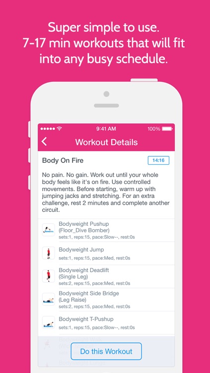 Instant Butt Trainer : 100+ butt exercises and workouts for free, quick mobile personal trainer, on-the-go, home, office, travel powered by Fitness Buddy and Instant Heart Rate screenshot-4