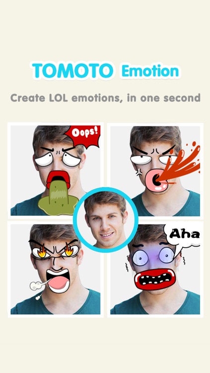 TOMOTO Emotion: Create LOL face!