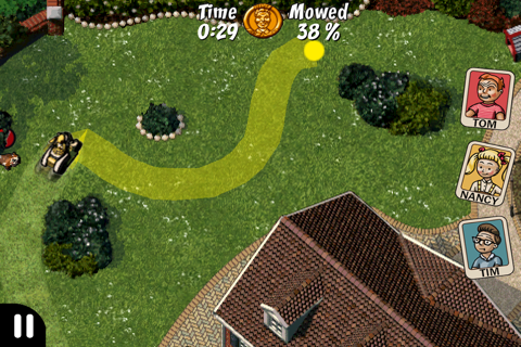 LawnMowerKids Lite screenshot 2