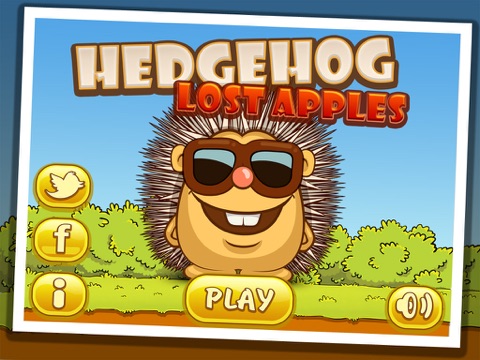 Hedgehog – Lost apples HD screenshot 4