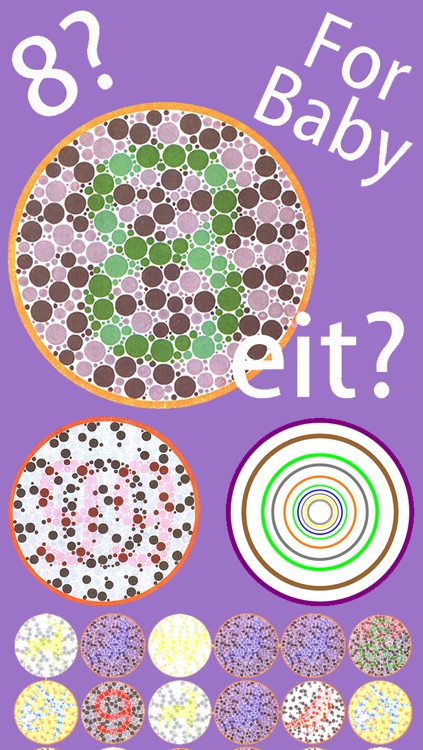 Color Blind Test For Baby