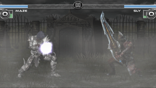 Screenshot from Beyond Fighting 2