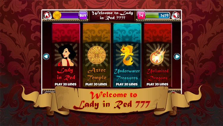 AAA+ Wicked Lady of Olympus Casino Slot Machines