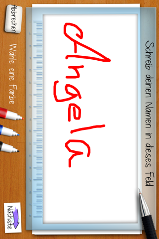 Your handwriting personality: calligraphy analyzer screenshot 2