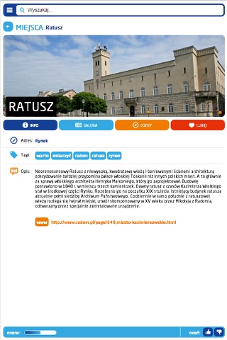 Radom Mobile screenshot 4