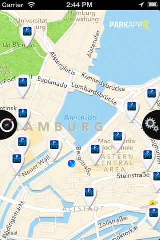 PARKAPP screenshot 2