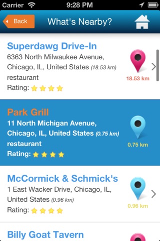 Chicago guide, hotels, map, events & weather screenshot 2