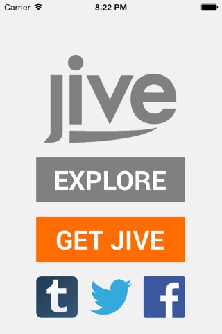 JIVE App screenshot 2