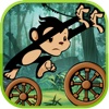 Tiny Ape Jungle Adventure - Jump and Catch the Balloons Mania - Pro
