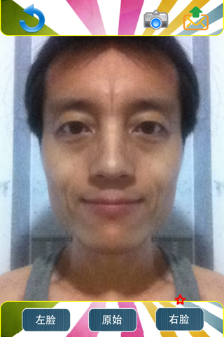 Face Symmetry Tester screenshot 3