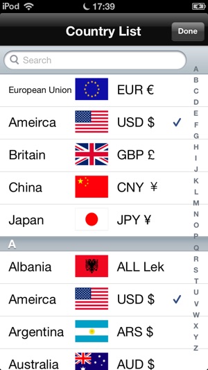 Amazing Currency Converter Free-Currency Exchange Calculator(圖3)-速報App