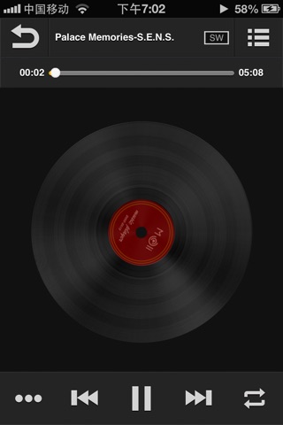 Moli-Player - free movie & music player for network download video media for iPhone/iPod screenshot 4