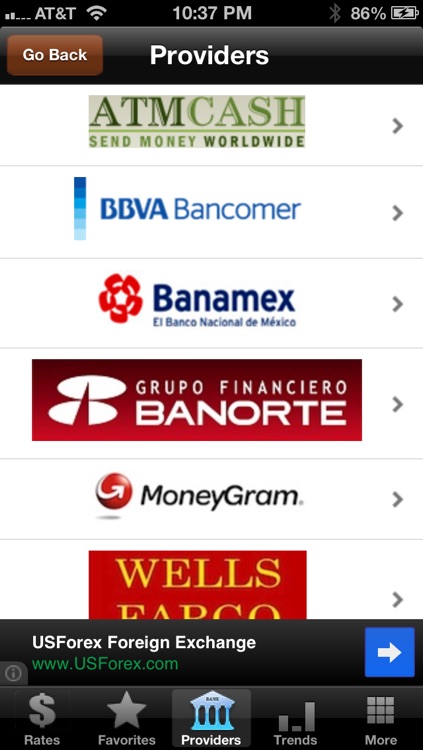 Mexican Peso Exchange Rates Pro screenshot-3
