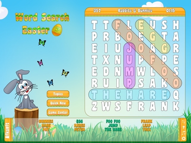 Word Search Easter HD