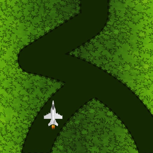 Jet in The Valley HD Free Icon