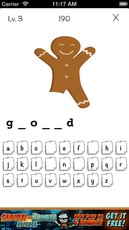 Word Breaker, HangMan Game screenshot-3