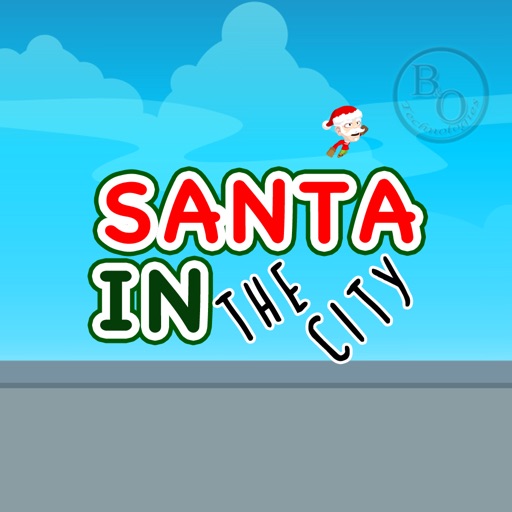 Santa In The City