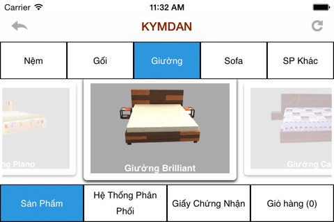 KYMDAN - SALON NEM GOI GIUONG screenshot 2