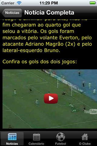 Sport Club do Recife screenshot 2