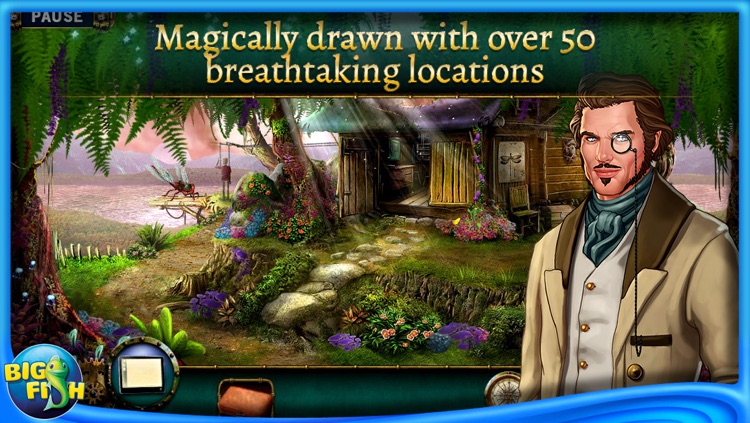 Botanica: Into the Unknown Collector's Edition - A Hidden Object Adventure