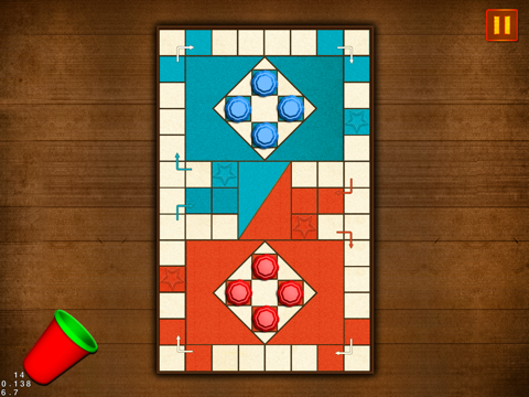 Ludo Simple HD Dice Board Game for Family Kids screenshot 2