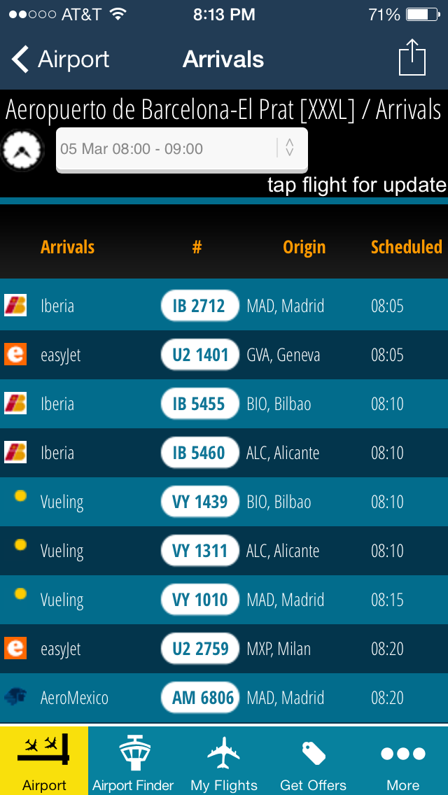 Barcelona El Prat Airport + Flight Tracker Premium BCN Screenshot 3