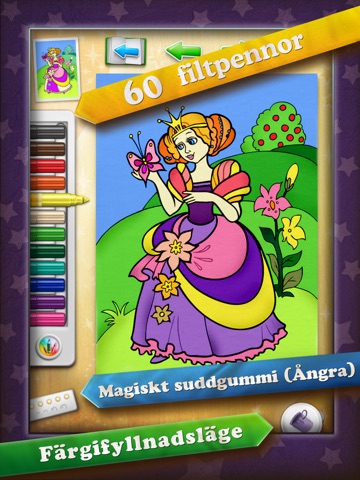 Let's Color - Magic coloring books for kids screenshot 2