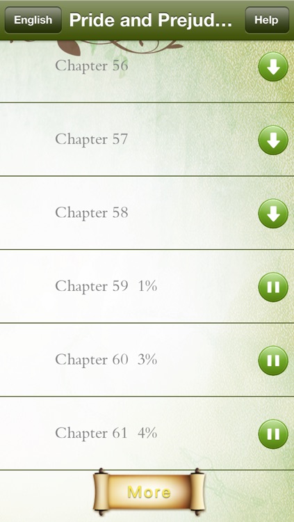 Pride and Prejudice - Audio Book