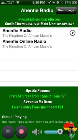 Game screenshot Ahenfie Radio Lite mod apk