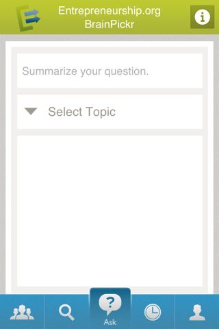 Entrepreneurship.org BrainPickr screenshot 3