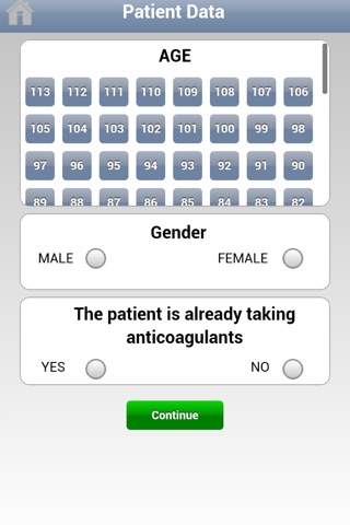 VTE Prophylaxis medical pts screenshot 2