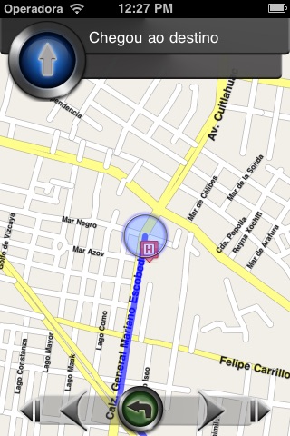 Mexico City, True Emergency Maps screenshot 4