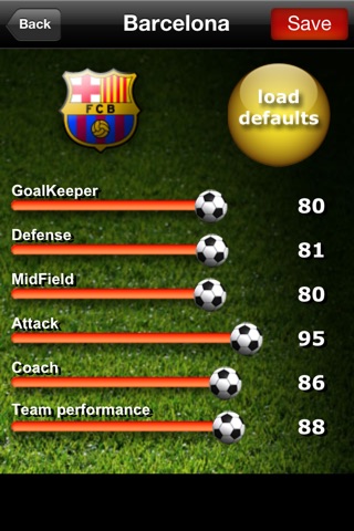 SimFootball - España screenshot 3