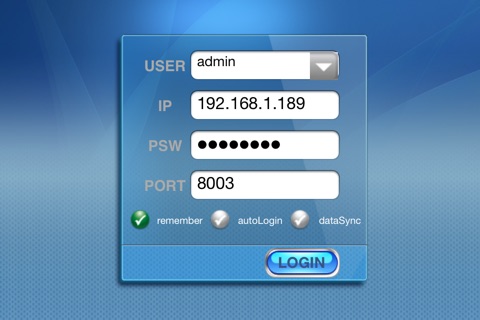 smart home system screenshot 3