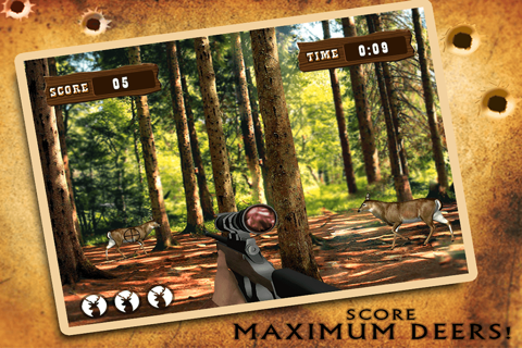 Deer Hunting in Forest – Play Big Buck Shooting Safari Fun Game screenshot 3