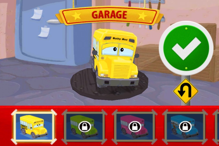 Alphabet Car