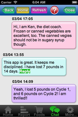 Atkins Diet Coach screenshot 4