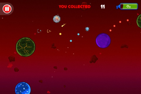 Planet Jumpers : Have A Walk Among Planets screenshot 3
