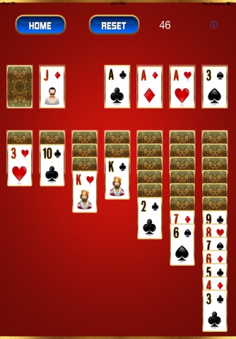 Solitaire King of Queens - A Klondike Classic Freecell Spider Card Game screenshot 2