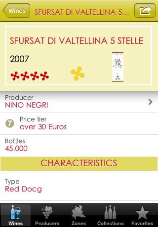 Viniplus 2011 screenshot 2