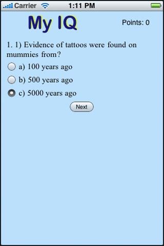 TLC Tattoo Trivia screenshot 2