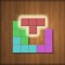 This is a classic puzzle-game app similar to Tetris