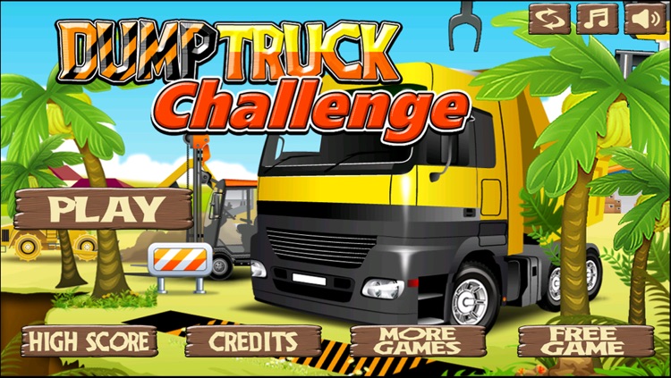 Dump Truck Challenge FREE