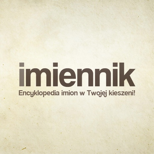Imiennik - Encyklopedia imion
