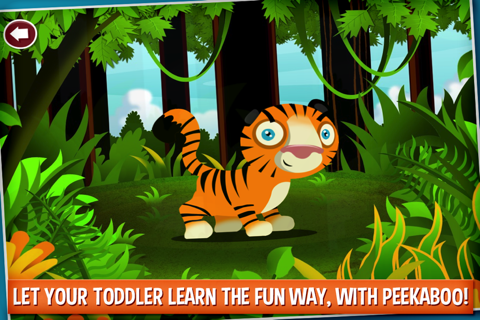 Peekaboo – a free game for toddlers ages 1 - 3 screenshot 3