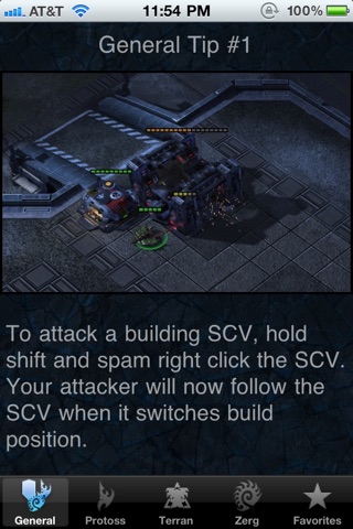 SC2 Tips screenshot 2
